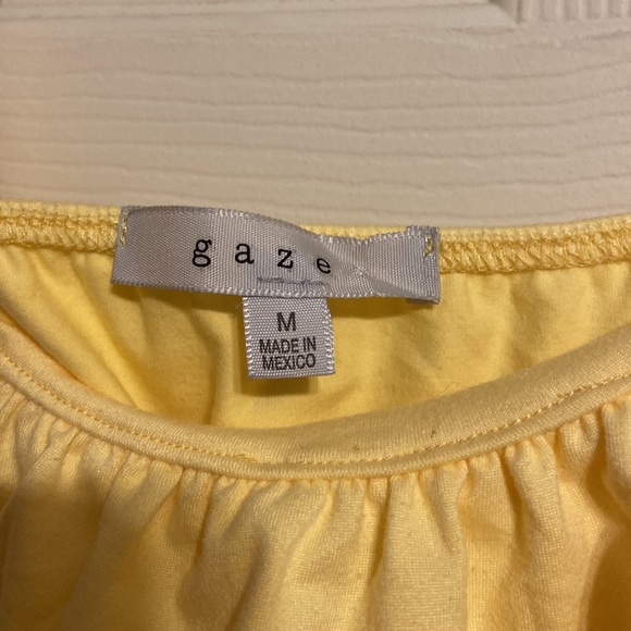 Yellow Bodysuit - Picture 5 of 5